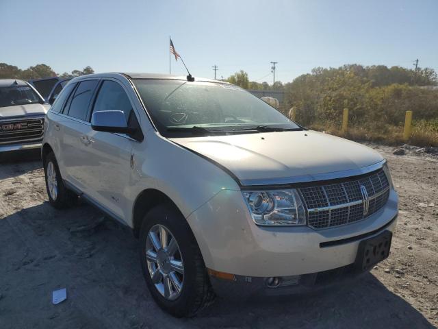LINCOLN MKX 2008 with VIN 2LMDU68C18BJ38079 - Photo from auction