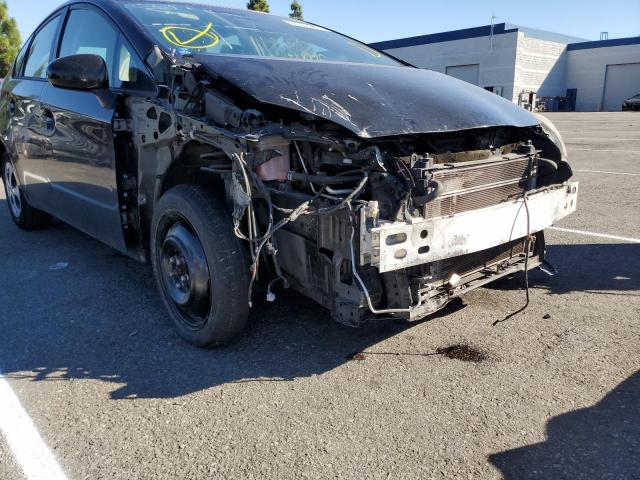 Photo 9 from auction – 2012 TOYOTA PRIUS with VIN JTDKN3DU5C1523022