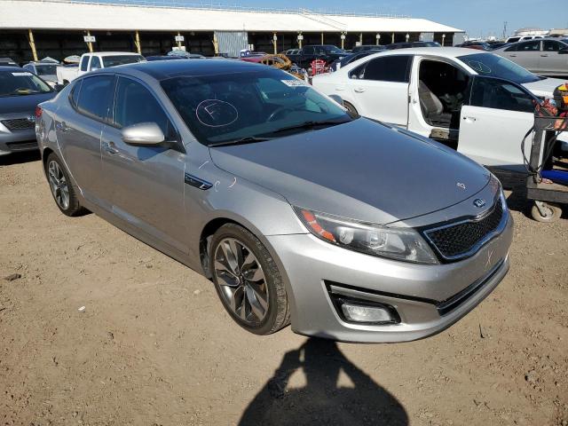 KIA OPTIMA SX 2015 with VIN 5XXGR4A65FG465007 - Photo from auction