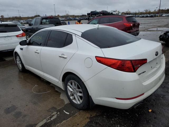 Photo 3 from auction – 2013 KIA OPTIMA LX with VIN KNAGM4A77D5312327