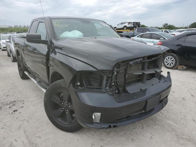 RAM 1500 ST 2018 with VIN 1C6RR7FT2JS343106 - Photo from auction