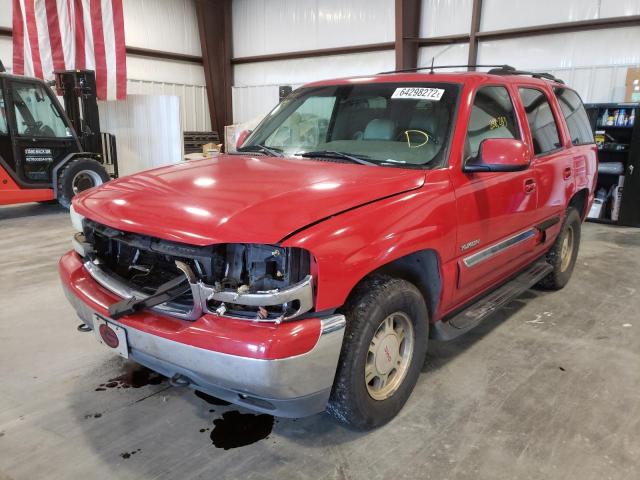 Photo 2 from auction – 2002 GMC YUKON with VIN 1GKEC13Z12R263582