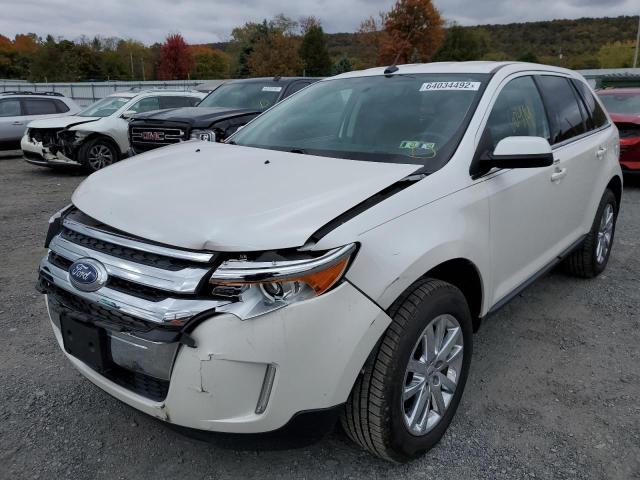 Photo 2 from auction – 2013 FORD EDGE LIMIT with VIN 2FMDK4KC1DBC87262