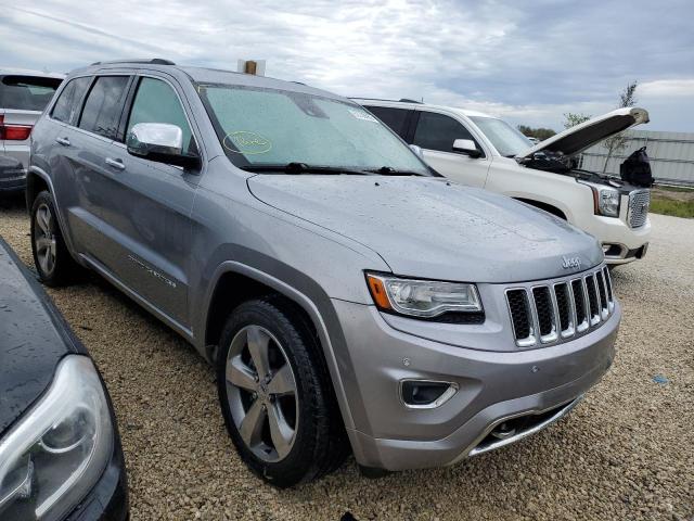 JEEP GRAND CHER 2014 with VIN 1C4RJECGXEC221685 - Photo from auction