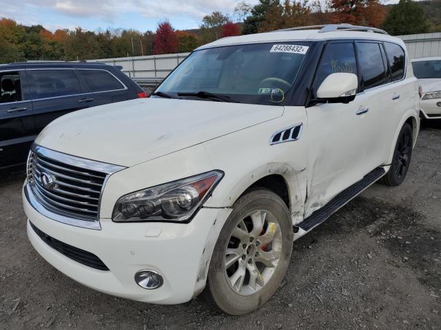 Photo 2 from auction – 2012 INFINITI QX56 with VIN JN8AZ2NE0C9016424