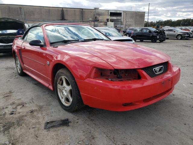 Photo 1 from auction – 2004 FORD MUSTANG with VIN 1FAFP44654F162713