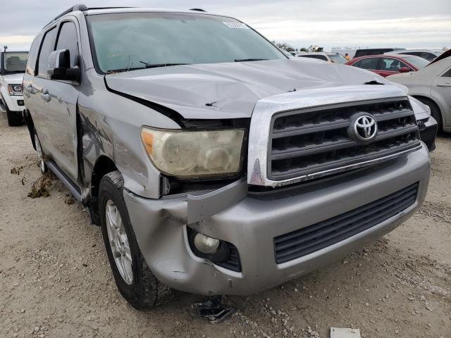 TOYOTA SEQUOIA SR 2008 with VIN 5TDZY64A68S007954 - Photo from auction