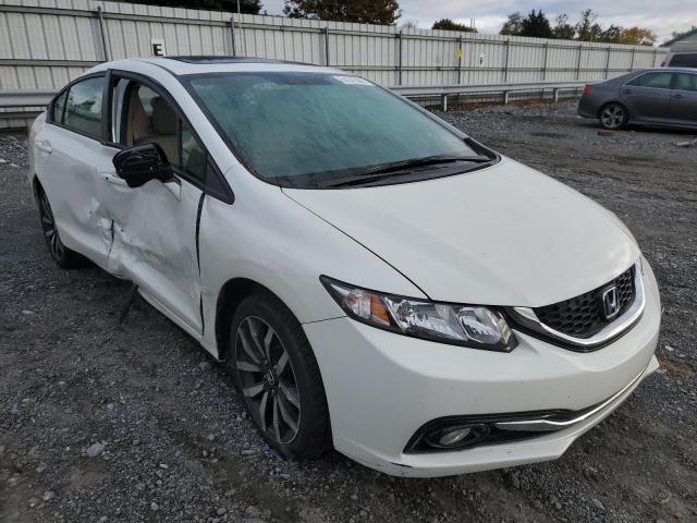HONDA CIVIC EXL 2015 with VIN 19XFB2F94FE282715 - Photo from auction