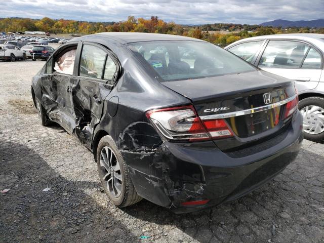 Photo 3 from auction – 2013 HONDA CIVIC EX with VIN 19XFB2F89DE267020