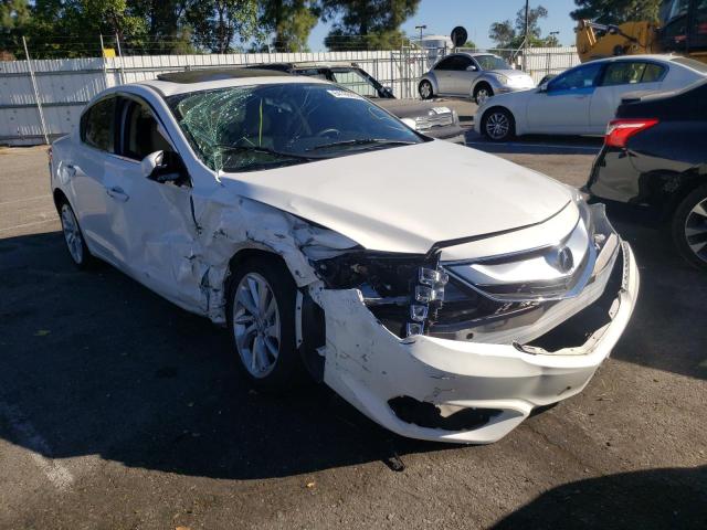 ACURA ILX BASE W 2018 with VIN 19UDE2F38JA003628 - Photo from auction