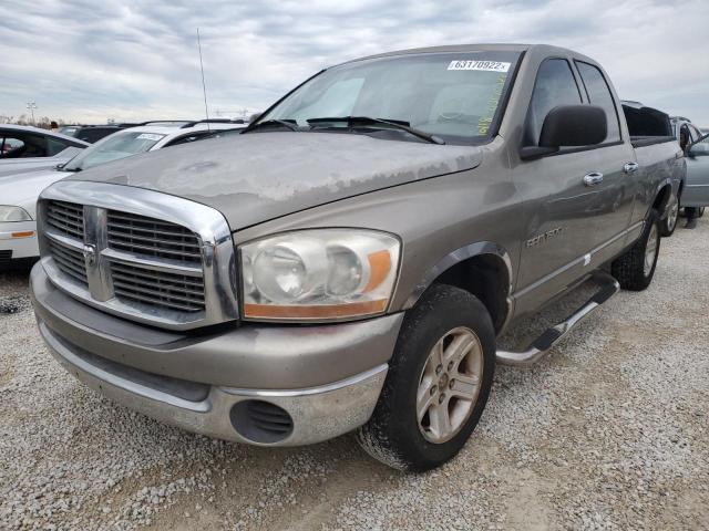 Photo 2 from auction – 2007 DODGE RAM 1500 S with VIN 1D7HA18PX7J555944