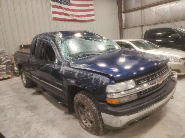 CHEVROLET SILVERADO 2002 with VIN 1GCEK19T52E245448 - Photo from auction
