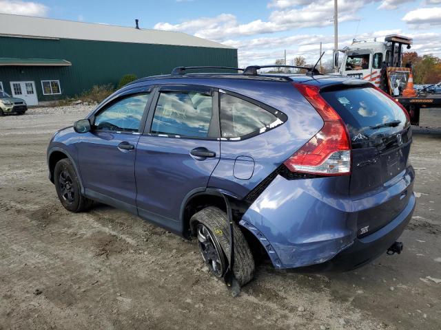 Photo 3 from auction – 2012 HONDA CR-V LX with VIN 5J6RM4H35CL058359