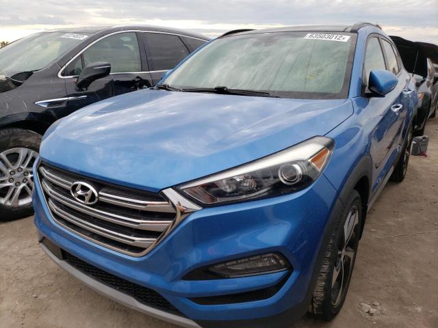 Photo 2 from auction – 2018 HYUNDAI TUCSON VAL with VIN KM8J33A2XJU620809