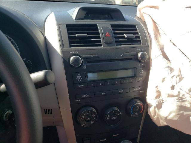 Photo 9 from auction – 2012 TOYOTA COROLLA BA with VIN 2T1BU4EE4CC905411