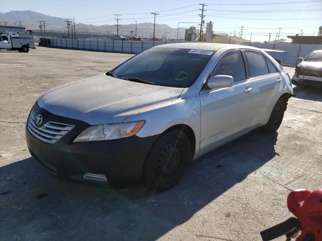 TOYOTA CAMRY CE 2007 with VIN 4T1BE46K77U151068 - Photo from auction