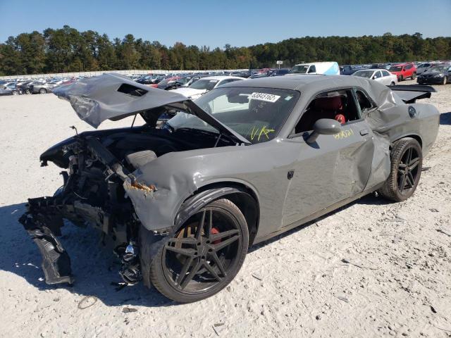 Photo 2 from auction – 2018 DODGE CHALLENGER with VIN 2C3CDZAGXJH131620