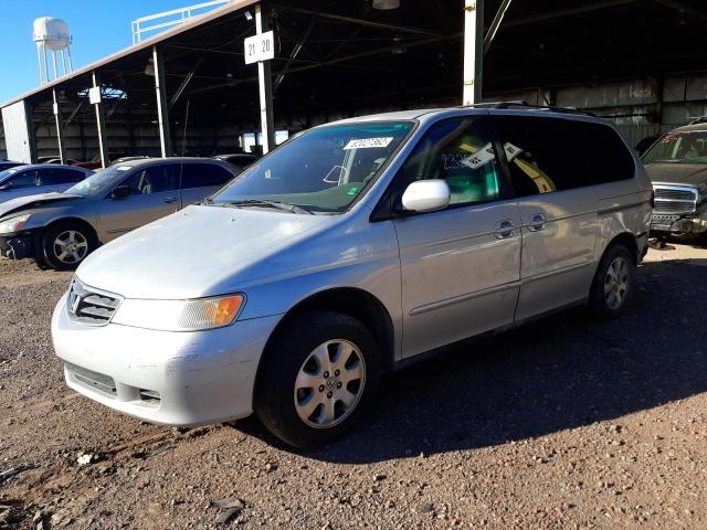 Photo 2 from auction – 2003 HONDA ODYSSEY EX with VIN 5FNRL18913B064626