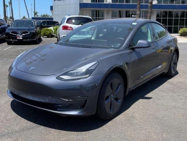 Photo 2 from auction – 2021 TESLA MODEL 3 with VIN 5YJ3E1EA7MF086727
