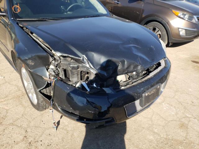 Photo 9 from auction – 2013 CHEVROLET IMPALA LT with VIN 2G1WG5E33D1110954