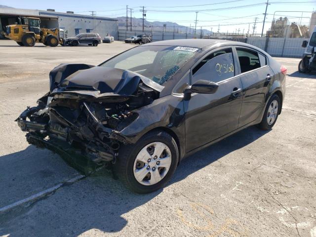 KIA FORTE LX 2016 with VIN KNAFK4A68G5550572 - Photo from auction