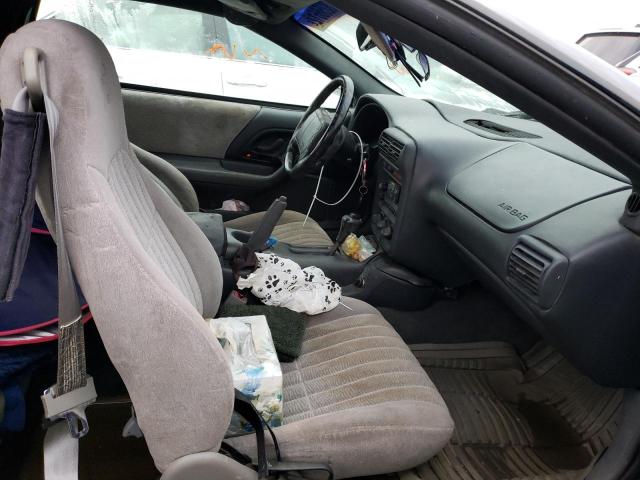 Photo 5 from auction – 1997 CHEVROLET CAMARO BAS with VIN 2G1FP32K3V2129080