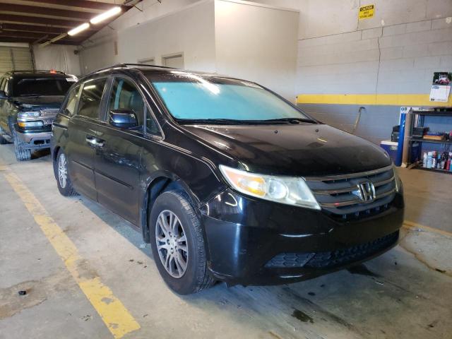 HONDA ODYSSEY EX 2011 with VIN 5FNRL5H67BB069163 - Photo from auction