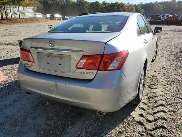 Photo 4 from auction – 2007 LEXUS ES 350 with VIN JTHBJ46G972114223
