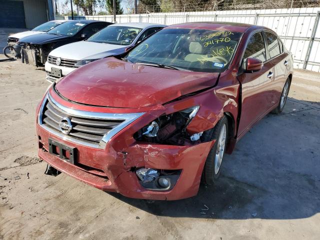 Photo 2 from auction – 2015 NISSAN ALTIMA 2.5 with VIN 1N4AL3AP5FC241770