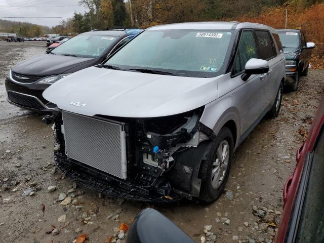 Photo 2 from auction – 2022 KIA CARNIVAL L with VIN KNDNB4H3XN6133410