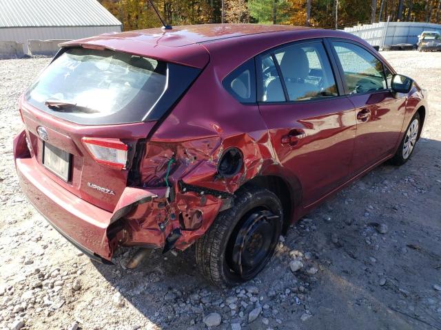 Photo 9 from auction – 2018 SUBARU IMPREZA with VIN 4S3GTAA63J3731388