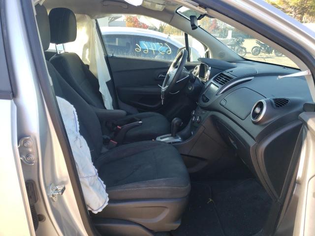 Photo 5 from auction – 2015 CHEVROLET TRAX 1LS with VIN KL7CJPSB4FB133923