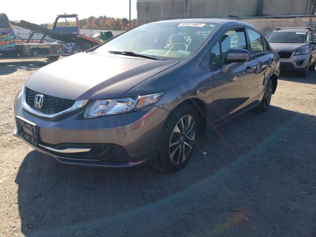 Photo 2 from auction – 2015 HONDA CIVIC EX with VIN 19XFB2F89FE293250