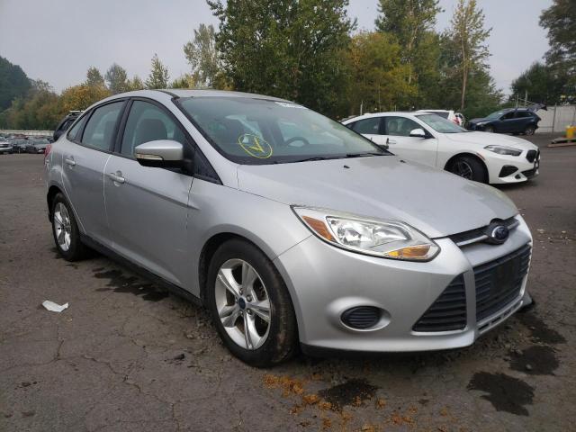 FORD FOCUS SE 2014 with VIN 1FADP3F29EL255684 - Photo from auction
