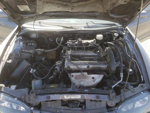 Photo 7 from auction – 1997 MITSUBISHI ECLIPSE SP with VIN 4A3AX55F4VE106923