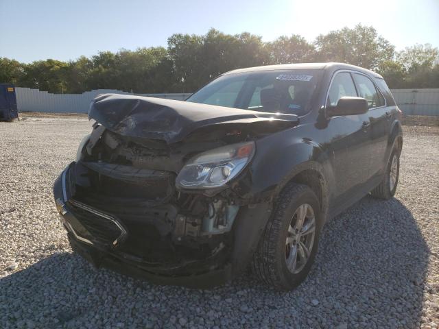 Photo 2 from auction – 2016 CHEVROLET EQUINOX LS with VIN 2GNALBEK6G1162836