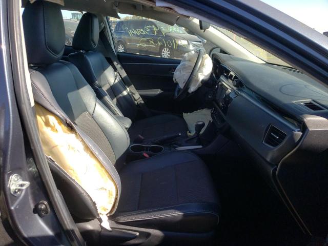Photo 5 from auction – 2015 TOYOTA COROLLA L with VIN 2T1BURHE5FC447696