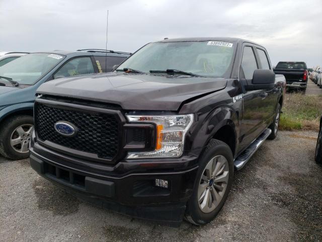 Photo 2 from auction – 2018 FORD F150 SUPER with VIN 1FTEW1CPXJKD41205