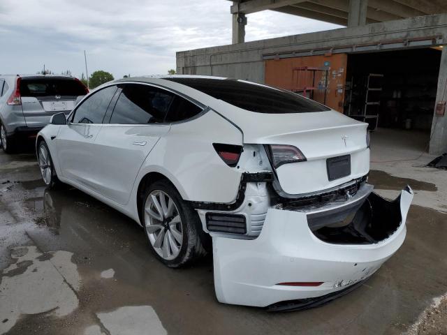 Photo 3 from auction – 2020 TESLA MODEL 3 with VIN 5YJ3E1EA3LF632079