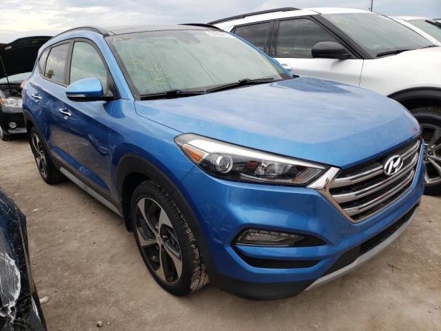 HYUNDAI TUCSON VAL 2018 with VIN KM8J33A2XJU620809 - Photo from auction