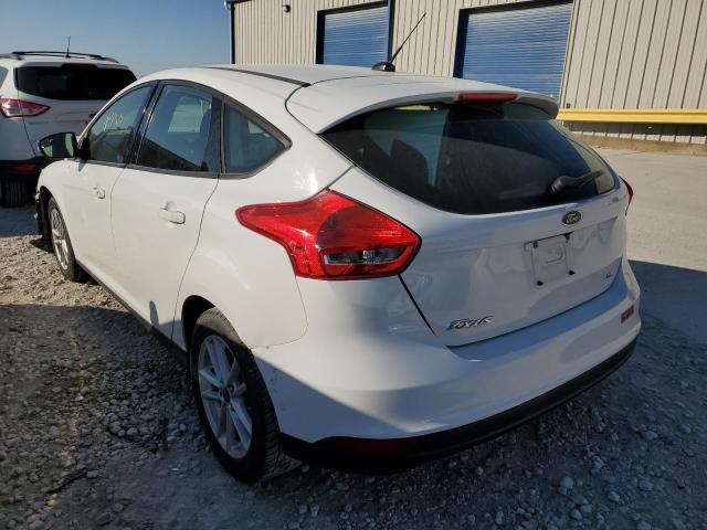 Foto 3 de la subasta – 2017 FORD FOCUS SE con VIN 1FADP3K28HL259235
