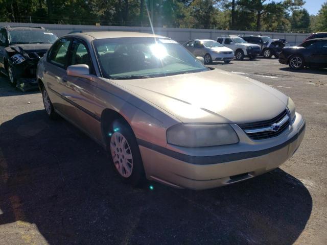 CHEVROLET IMPALA 2003 with VIN 2G1WF52E739189733 - Photo from auction