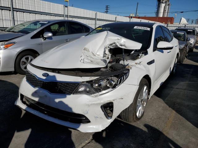 Photo 2 from auction – 2018 KIA OPTIMA LX with VIN 5XXGT4L39JG247536