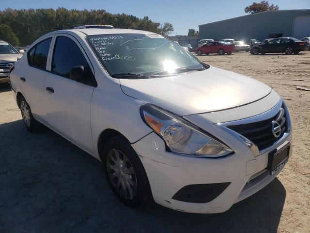 Photo 1 from auction – 2015 NISSAN VERSA S with VIN 3N1CN7AP4FL893808