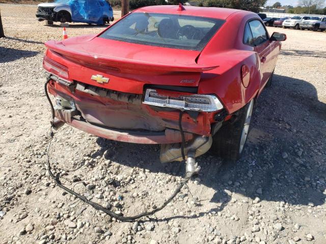 Photo 9 from auction – 2015 CHEVROLET CAMARO LT with VIN 2G1FF1E32F9245598