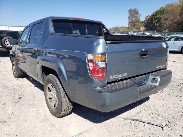 Photo 3 from auction – 2008 HONDA RIDGELINE with VIN 2HJYK16288H528545
