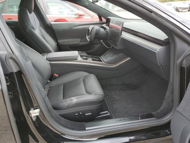 Photo 5 from auction – 2021 TESLA MODEL S with VIN 5YJSA1E59MF440418