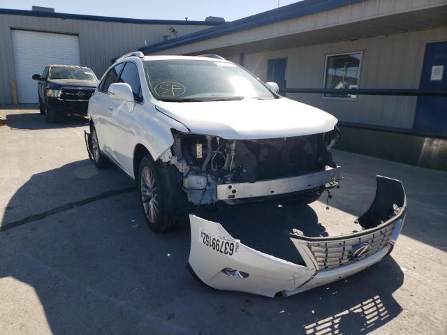LEXUS RX 350 2013 with VIN 2T2ZK1BAXDC116858 - Photo from auction