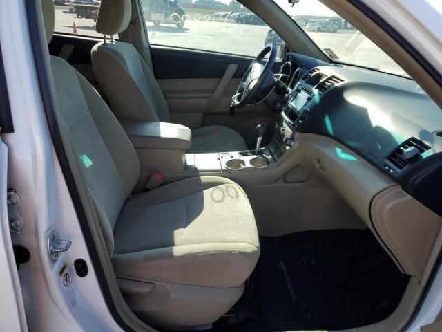 Photo 5 from auction – 2013 TOYOTA HIGHLANDER with VIN 5TDZA3EH4DS044185