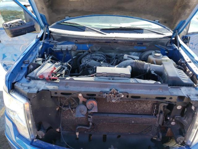 Photo 7 from auction – 2013 FORD F150 SUPER with VIN 1FTEX1CM0DFB75552